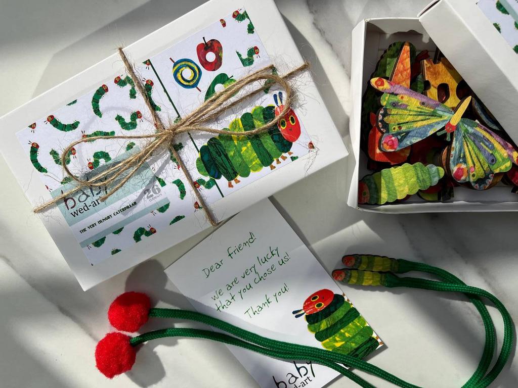 ОЧЕНЬ ГОЛОДНАЯ ГУСЕНИЦА