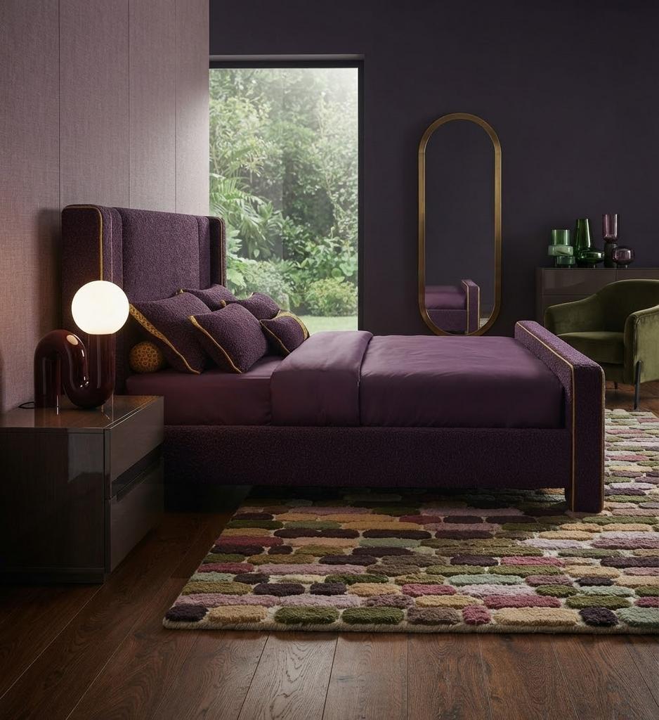 Кровать RIETVELD в интерьере Manufactura Design