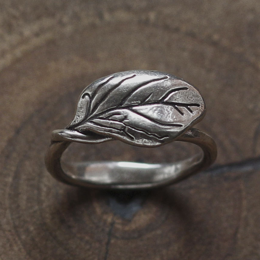 Кольцо шпинат