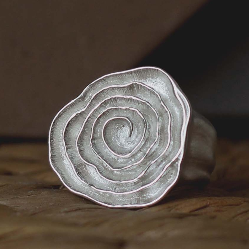 Замедление - медитативное кольцо