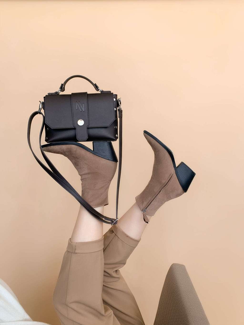 Сумка - сэтчел