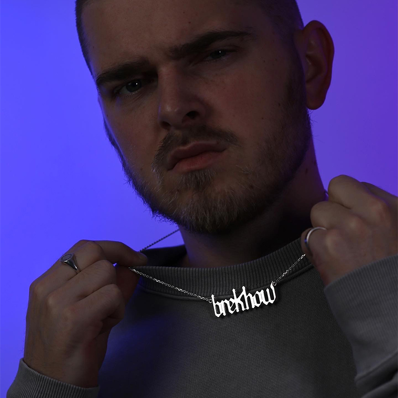 Именная подвеска