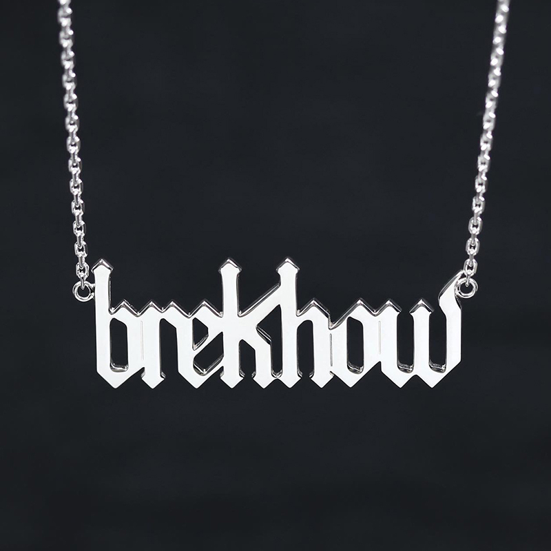 Именная подвеска