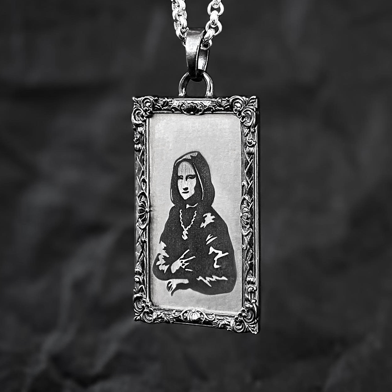 Кулон "Картина" с вашей гравировкой