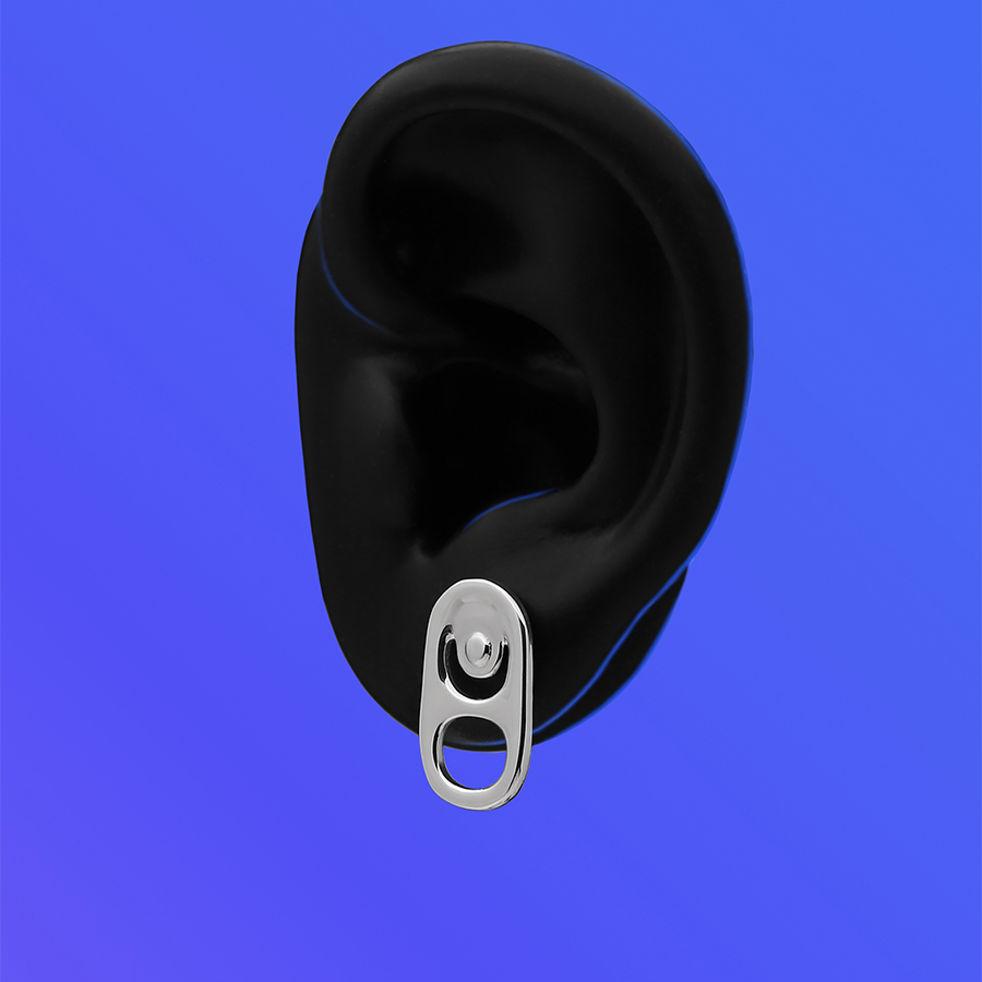 Серьга "Открывашка"