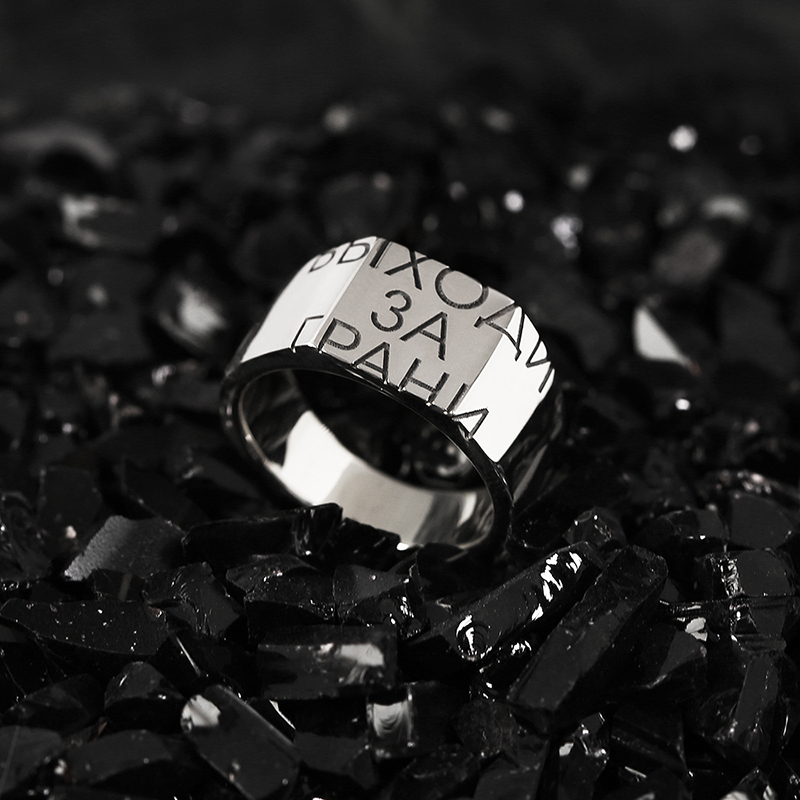 Квадратная Печатка с вашей гравировкой