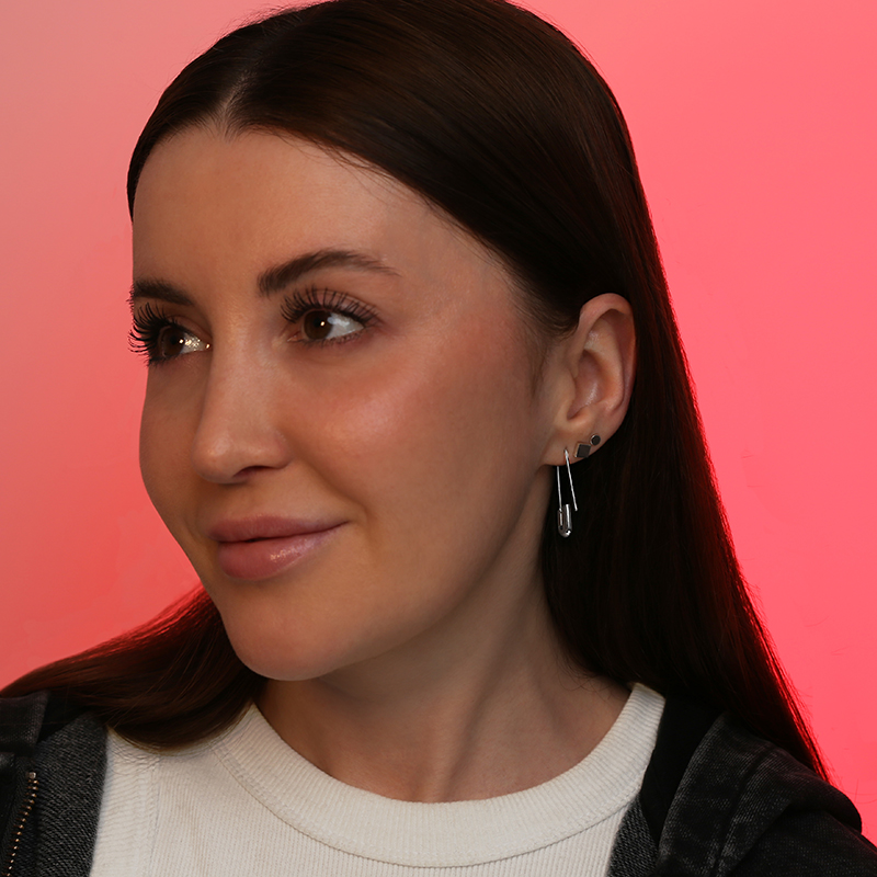 Моносерьга "Булавка"