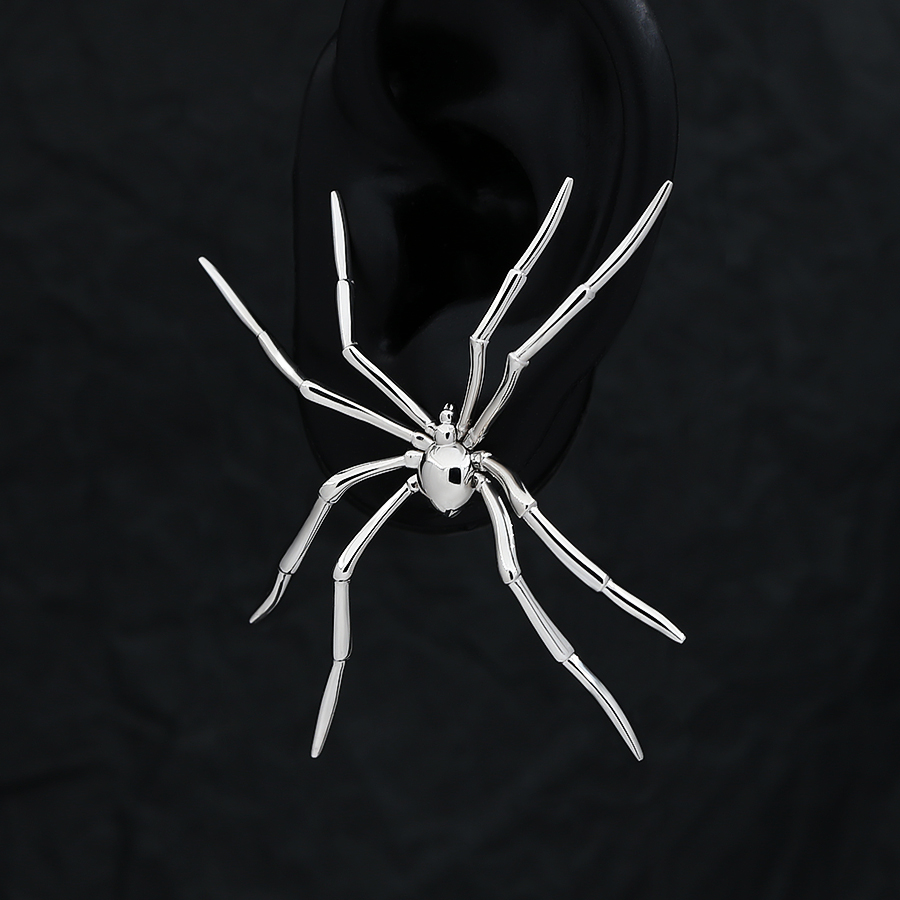 Моносерьга "Паук"