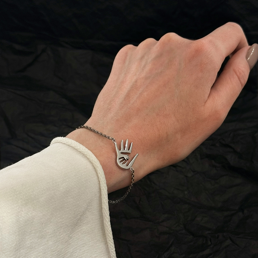 Браслет "Ладошки"