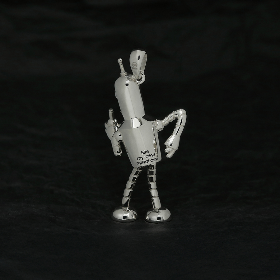 Индивидуальный кулон "Бендер"