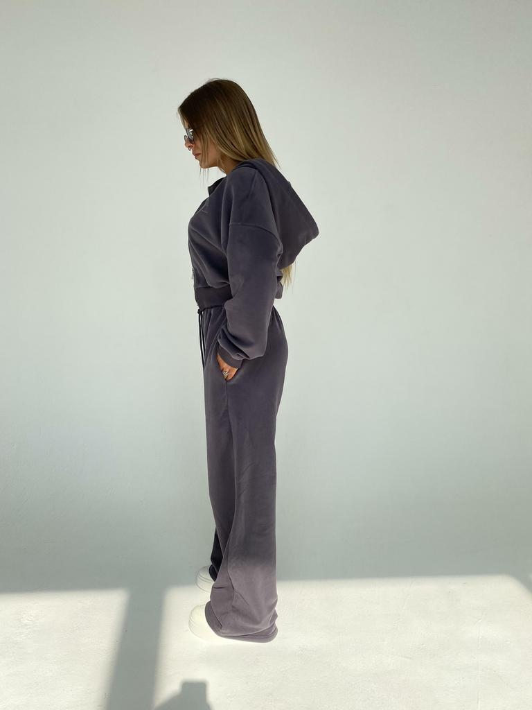 PANTS  peach graphite