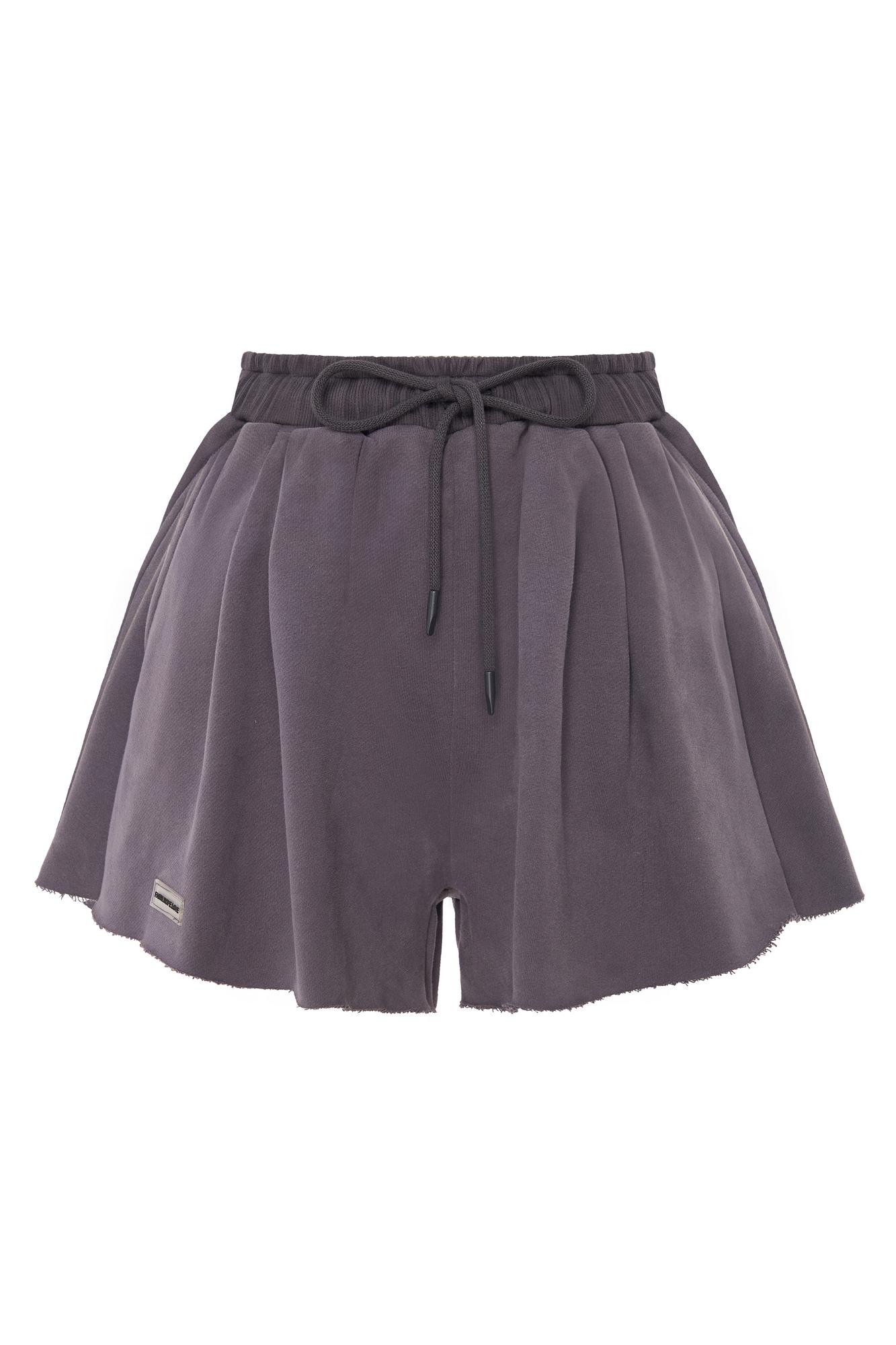 SHORTS peach graphite