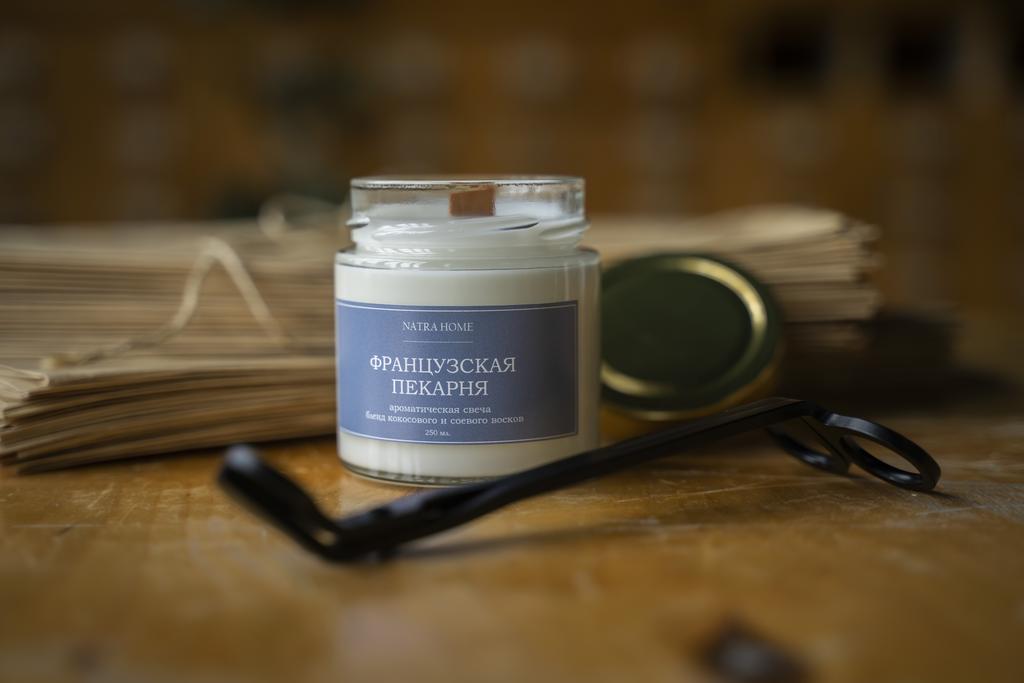 Свеча ароматическая "Французская пекарня"