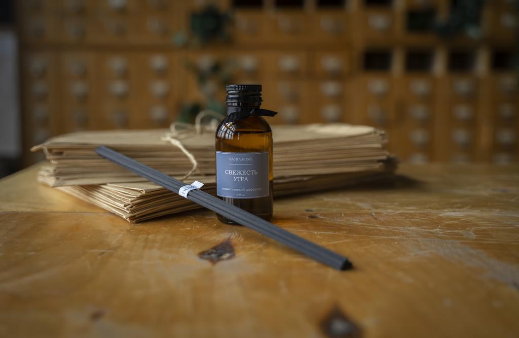 Ароматический диффузор с палочками "Свежесть утра", 100 мл.