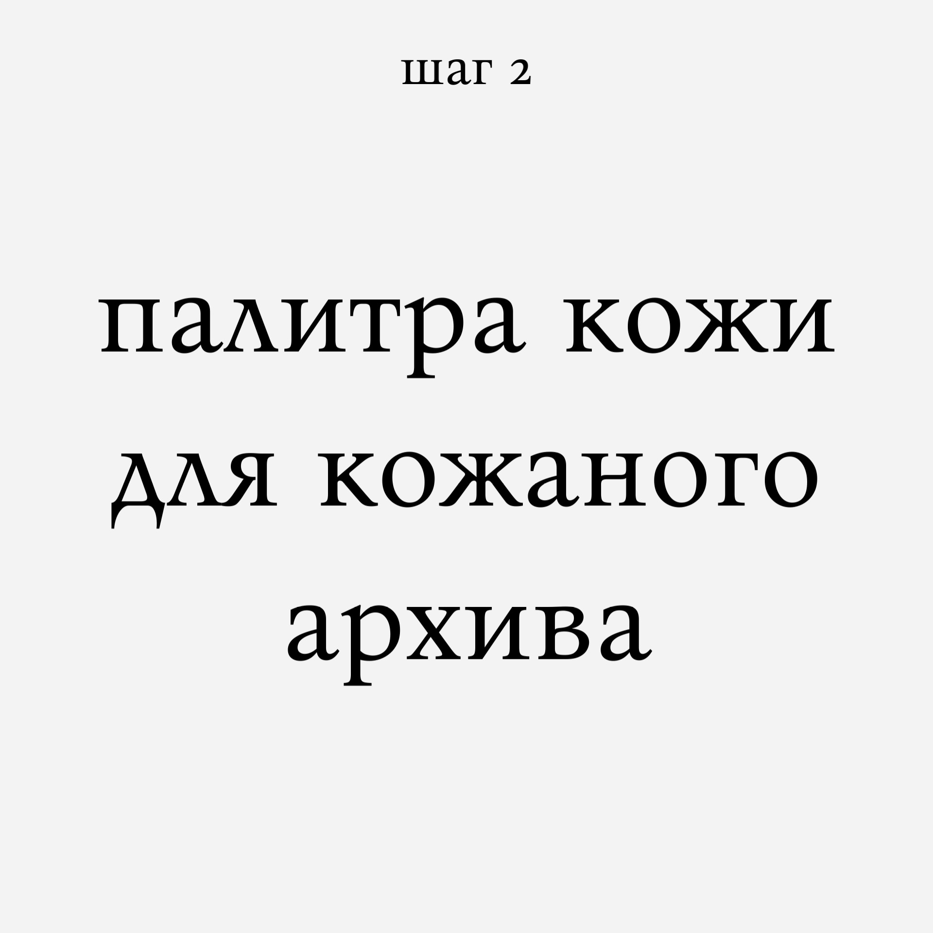 Выбор цвета кожаного архива