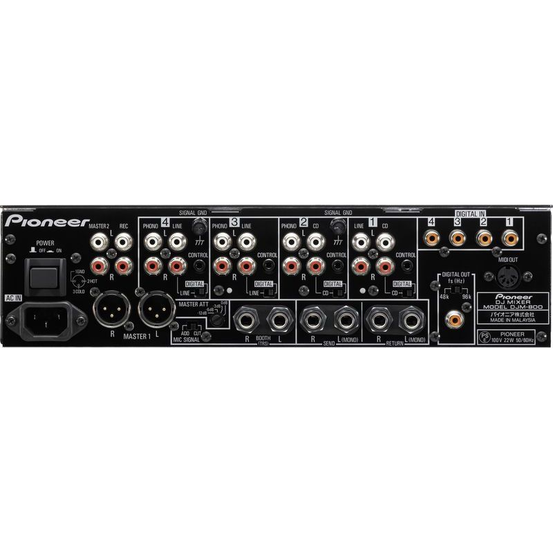 Pioneer DJM-800 DJ-микшер