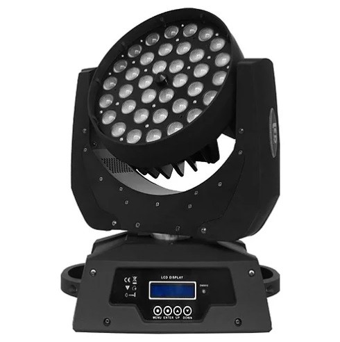 ESTRADA PRO LED MH3610ZWUV Светодиодная вращающаяся голова заливного света 36 шт. х 18W RGBWYUV c электронным ZOOM