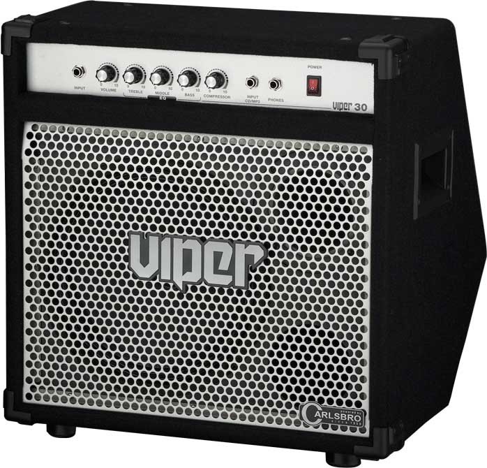 CARLSBRO VIPER 30 Комбо для басс гитары