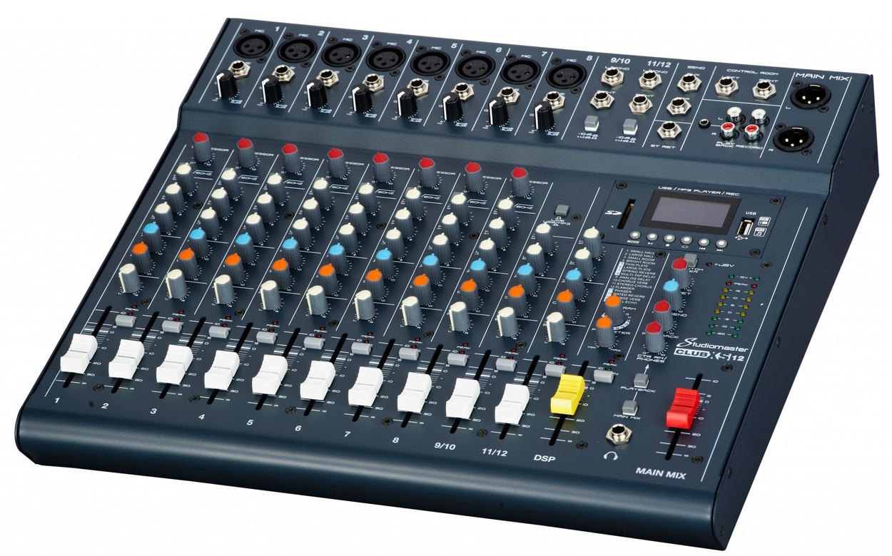 STUDIOMASTER CLUB XS12  Микшерный пульт