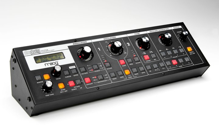 Moog Slim Phatty Аналоговый синтезатор