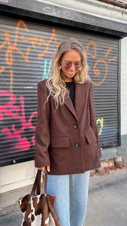 Жакет из шерсти