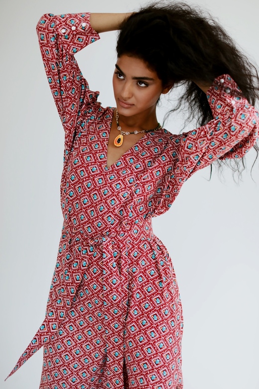 Платье "Шафран"