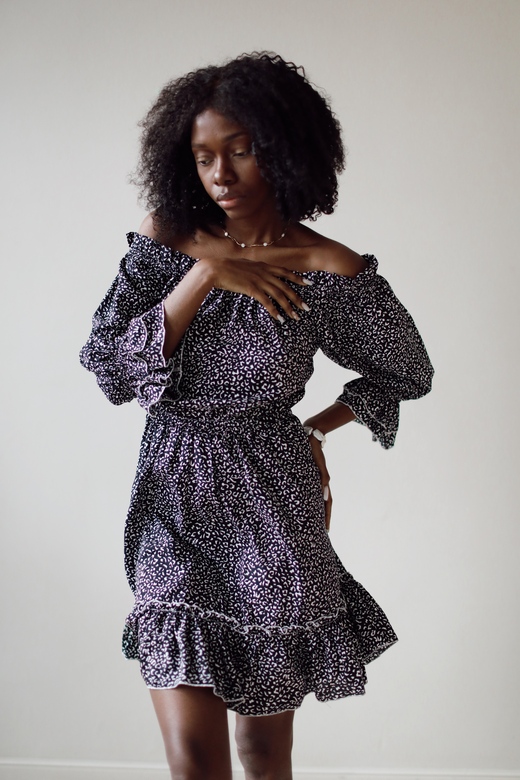 Платье “Opium” black