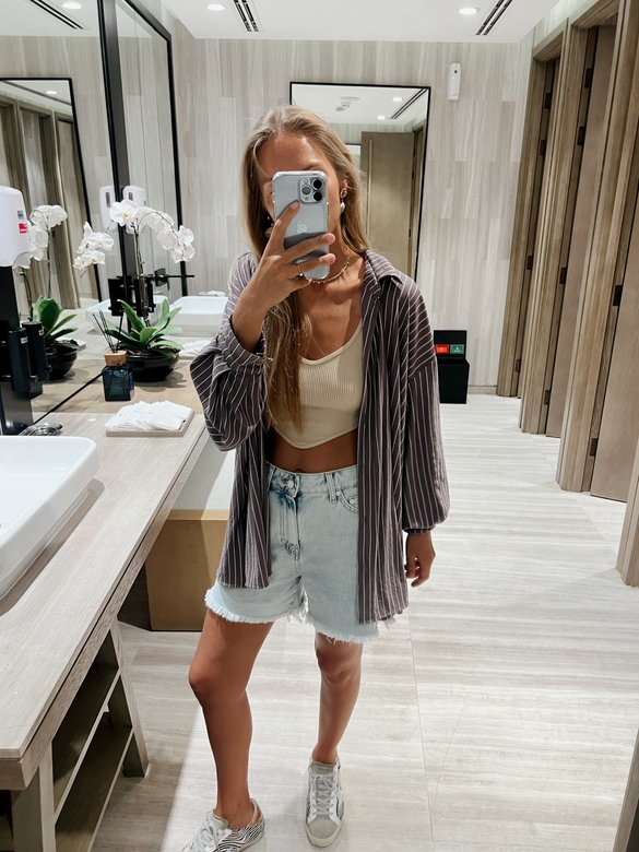 Рубашка «Simple» violet