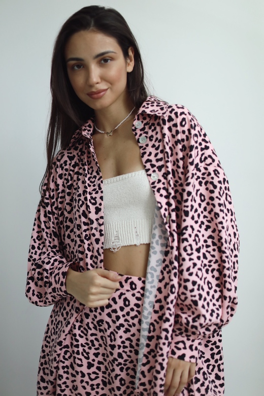 Рубашка «Розовая пантера»