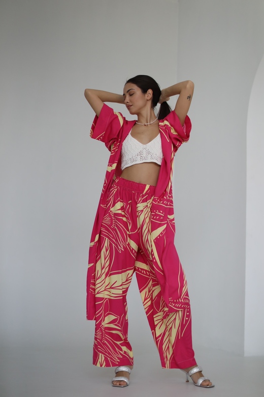 Брючный костюм «Фламинго»