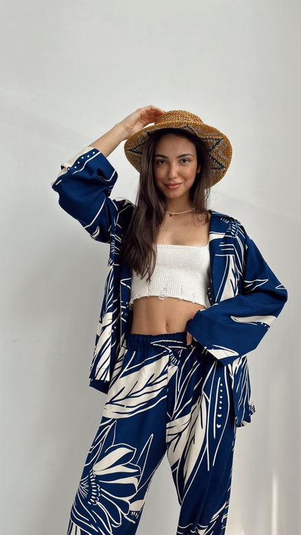 Брючный костюм «Оcean»