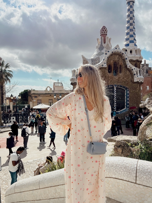 Платье «Розовое море»