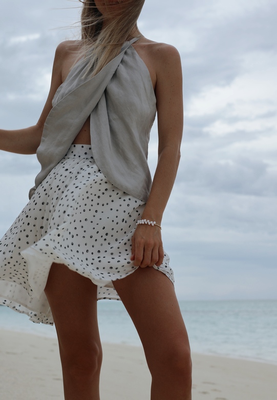 Юбка мини «Акварель»