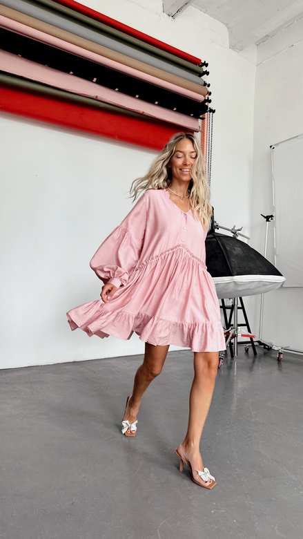 Платье «Sunny Queen» нежно розового цвета