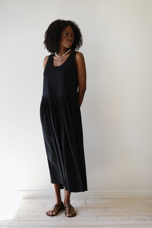 Платье «Scarlett» black midi