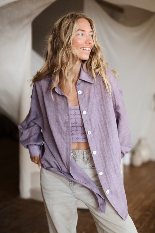 Рубашка  свободного кроя «Lilo»