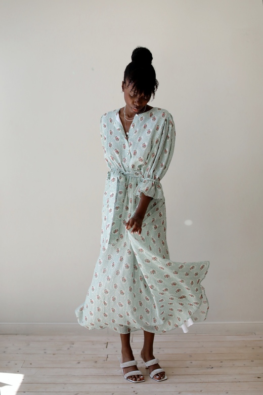 Платье «Te Amo» из итальянского шифона