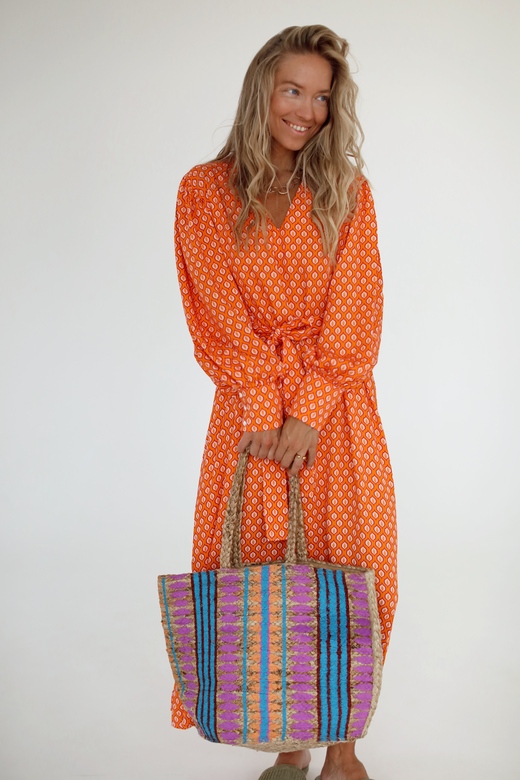 Платье "Папайя"