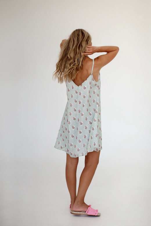 Платье «Bali» из итальянского креш шифона