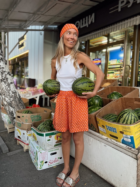 Шорты на резинке « Papaya»