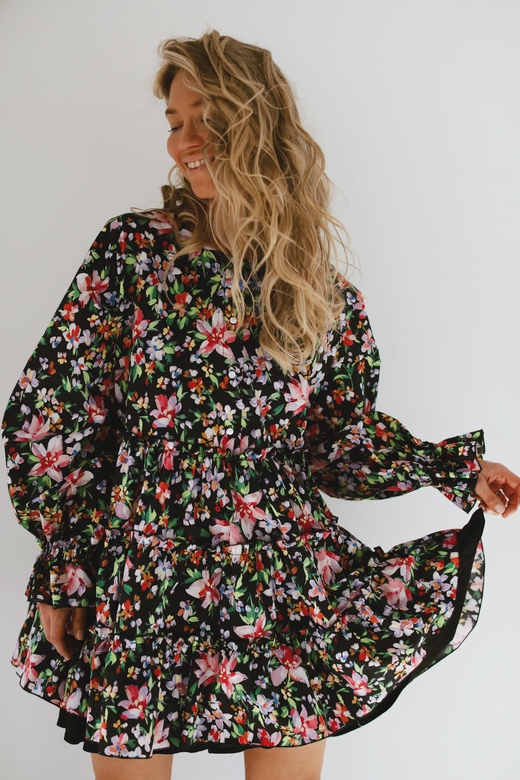 Платье «Пудра» Art из поплина