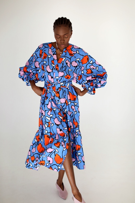 «Weekend»Dress из поплина