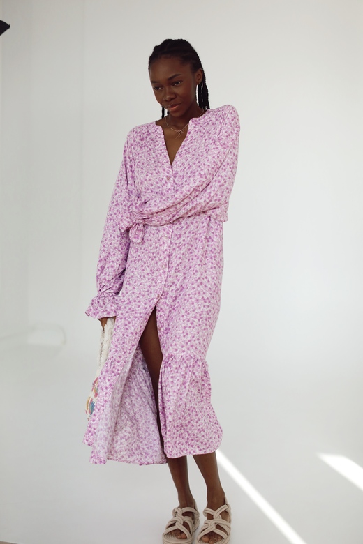 «Weekend Dress» из креп шифона