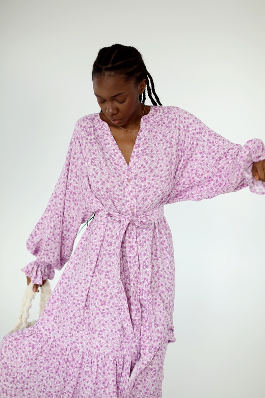 «Weekend Dress» из креп шифона