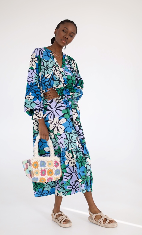 «Weekend Dress» из поплина