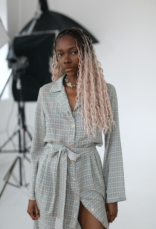 Платье из лёгкой вискозы «Portugal style»