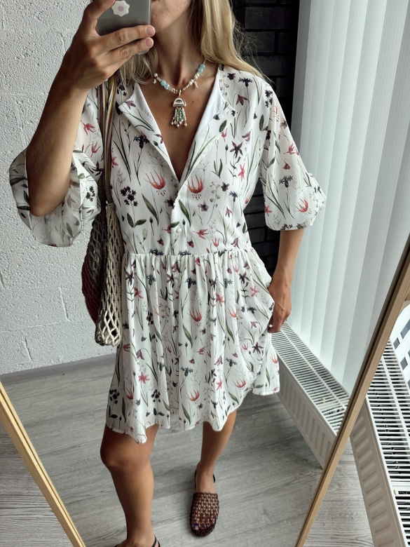 Платье «Te Amo» ( без нижнего волана)