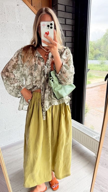 Блуза  «Freya» из лёгкого батиста