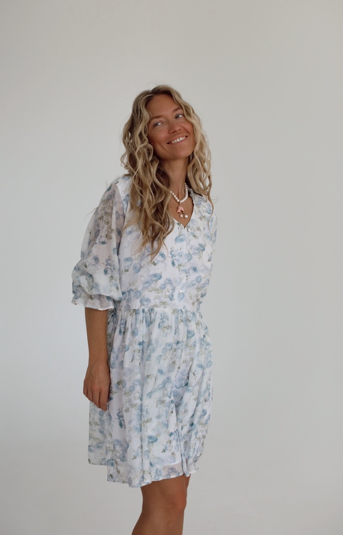 Платье «Summer kiss» из нежного батиста