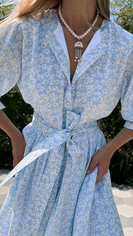 Платье Chamomile Blue